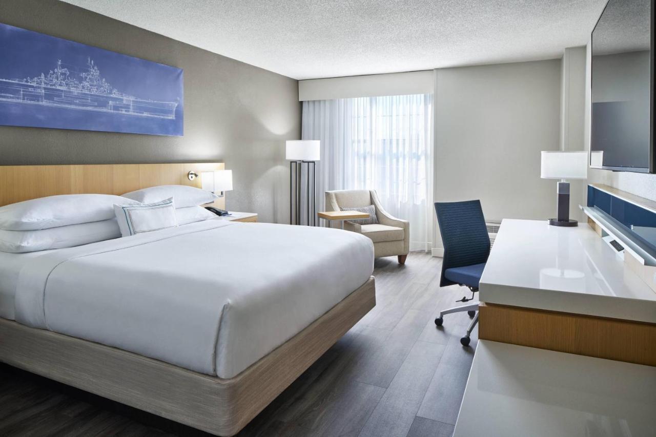 Delta Hotels By Marriott Norfolk Airport Bagian luar foto